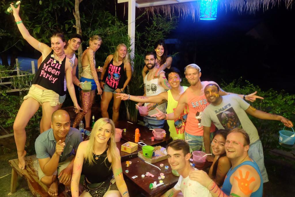 Smile Hostel Koh Phangan Kültér fotó