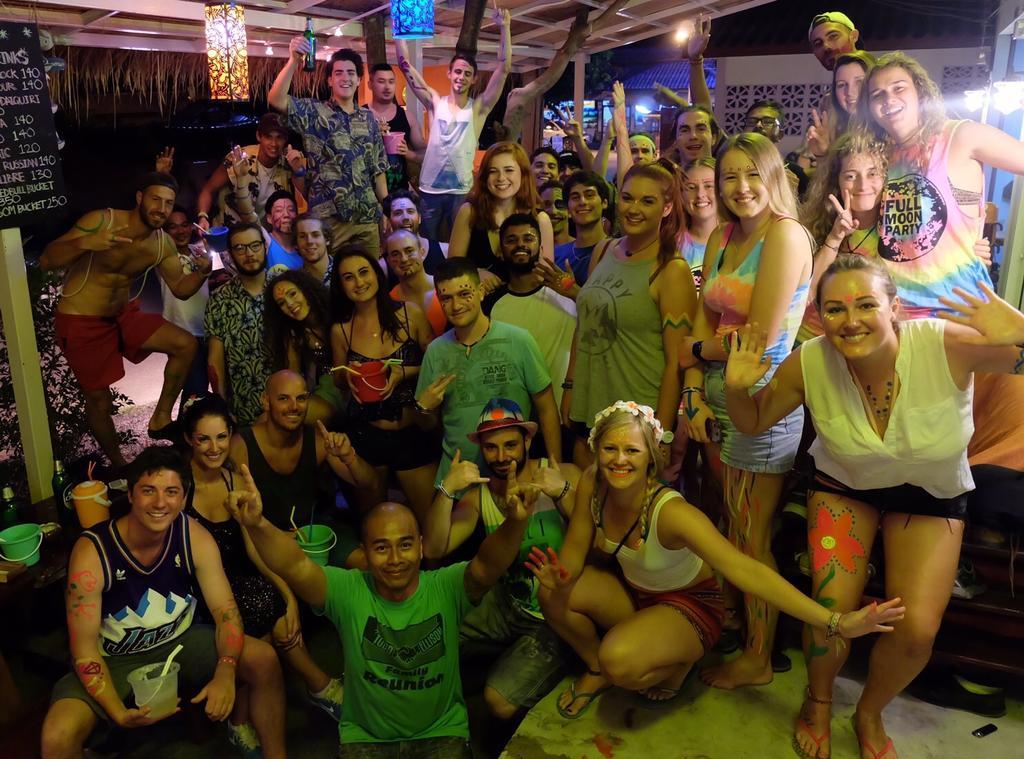 Smile Hostel Koh Phangan Kültér fotó