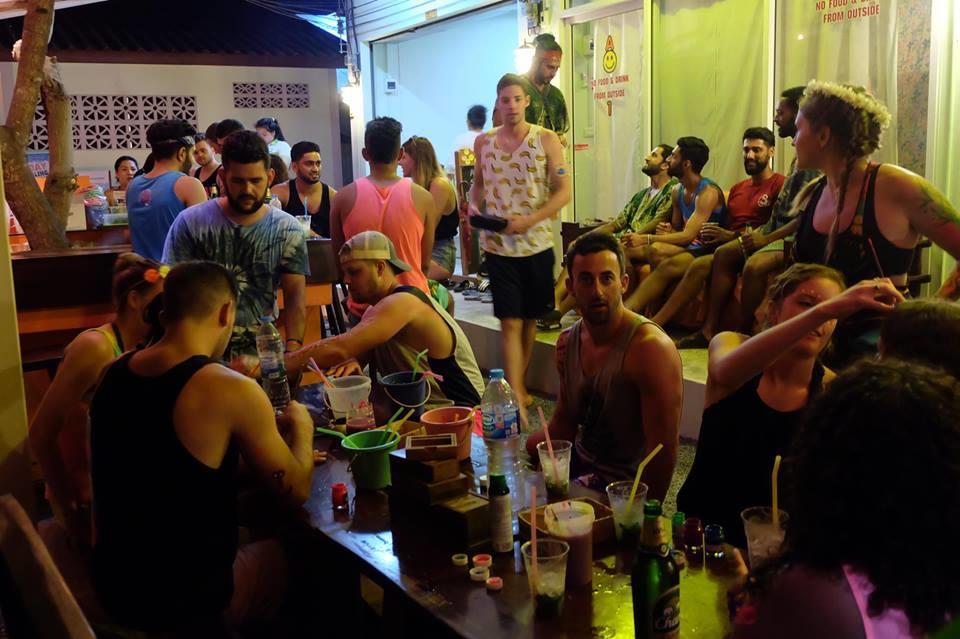 Smile Hostel Koh Phangan Kültér fotó