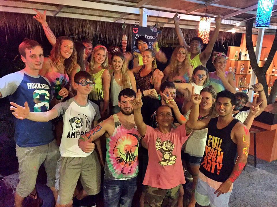 Smile Hostel Koh Phangan Kültér fotó