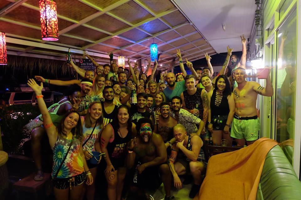 Smile Hostel Koh Phangan Kültér fotó