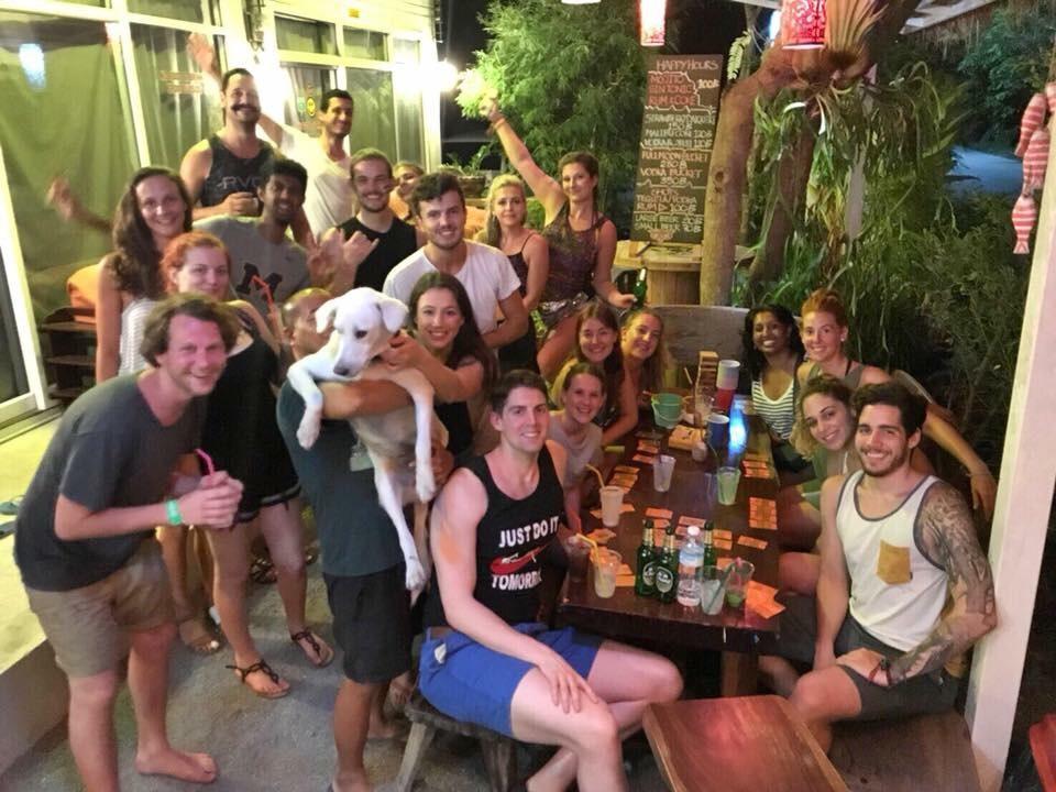 Smile Hostel Koh Phangan Kültér fotó