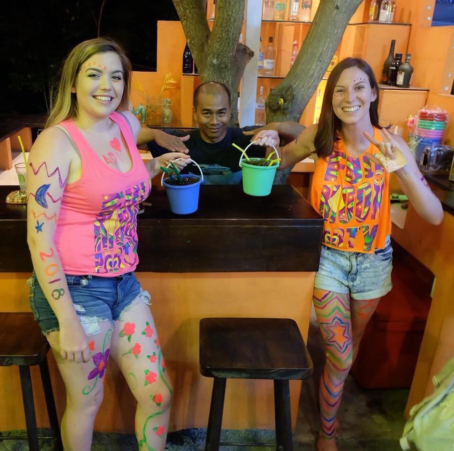 Smile Hostel Koh Phangan Kültér fotó