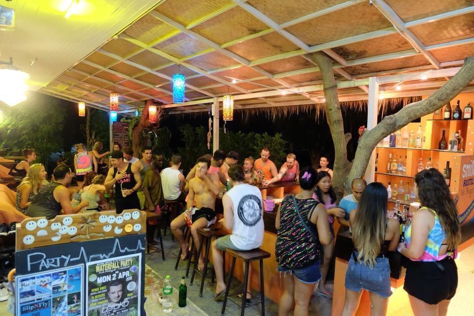 Smile Hostel Koh Phangan Kültér fotó