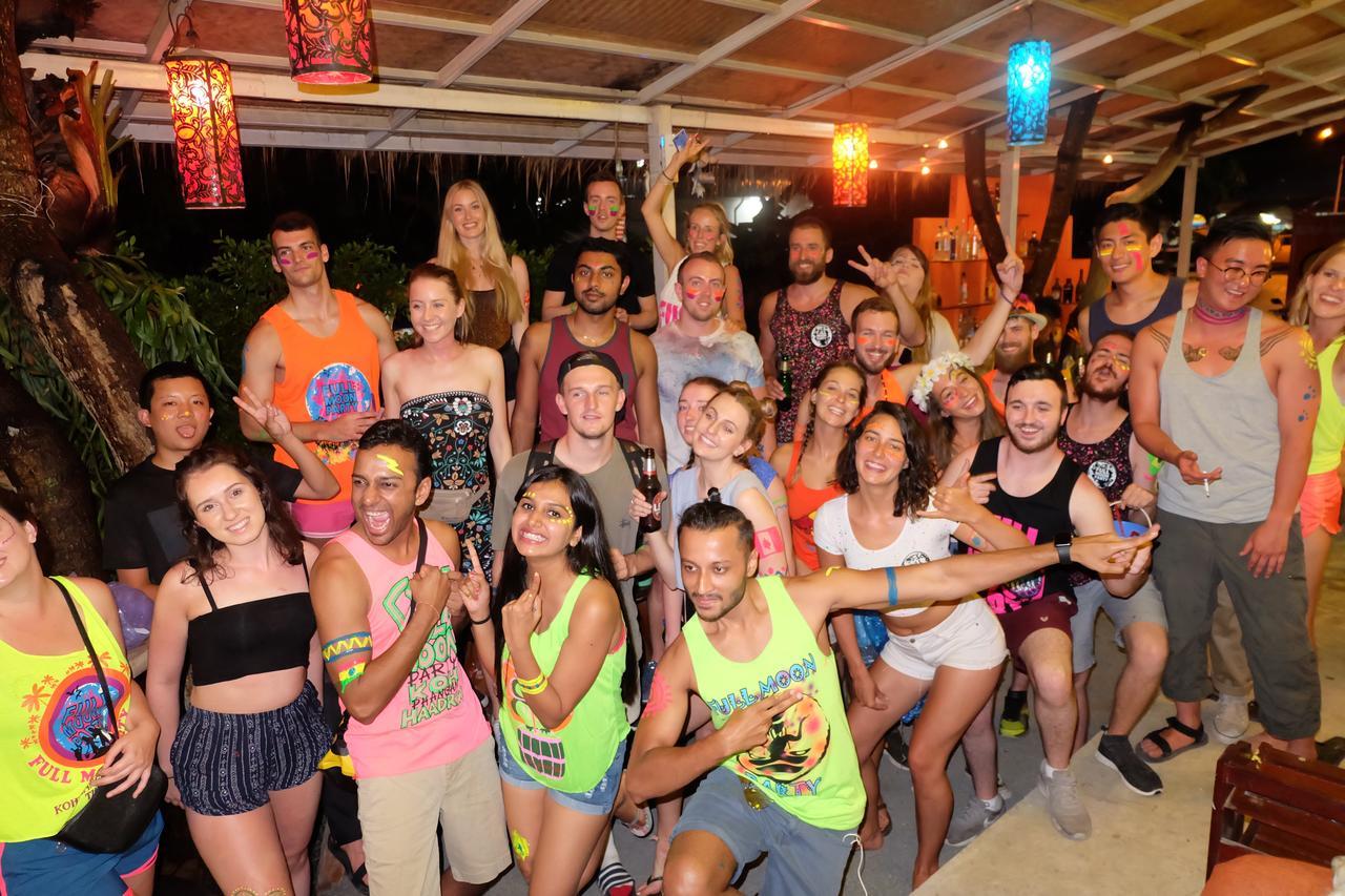 Smile Hostel Koh Phangan Kültér fotó