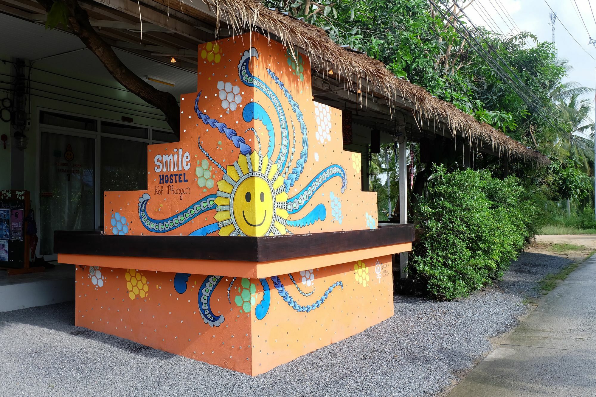 Smile Hostel Koh Phangan Kültér fotó