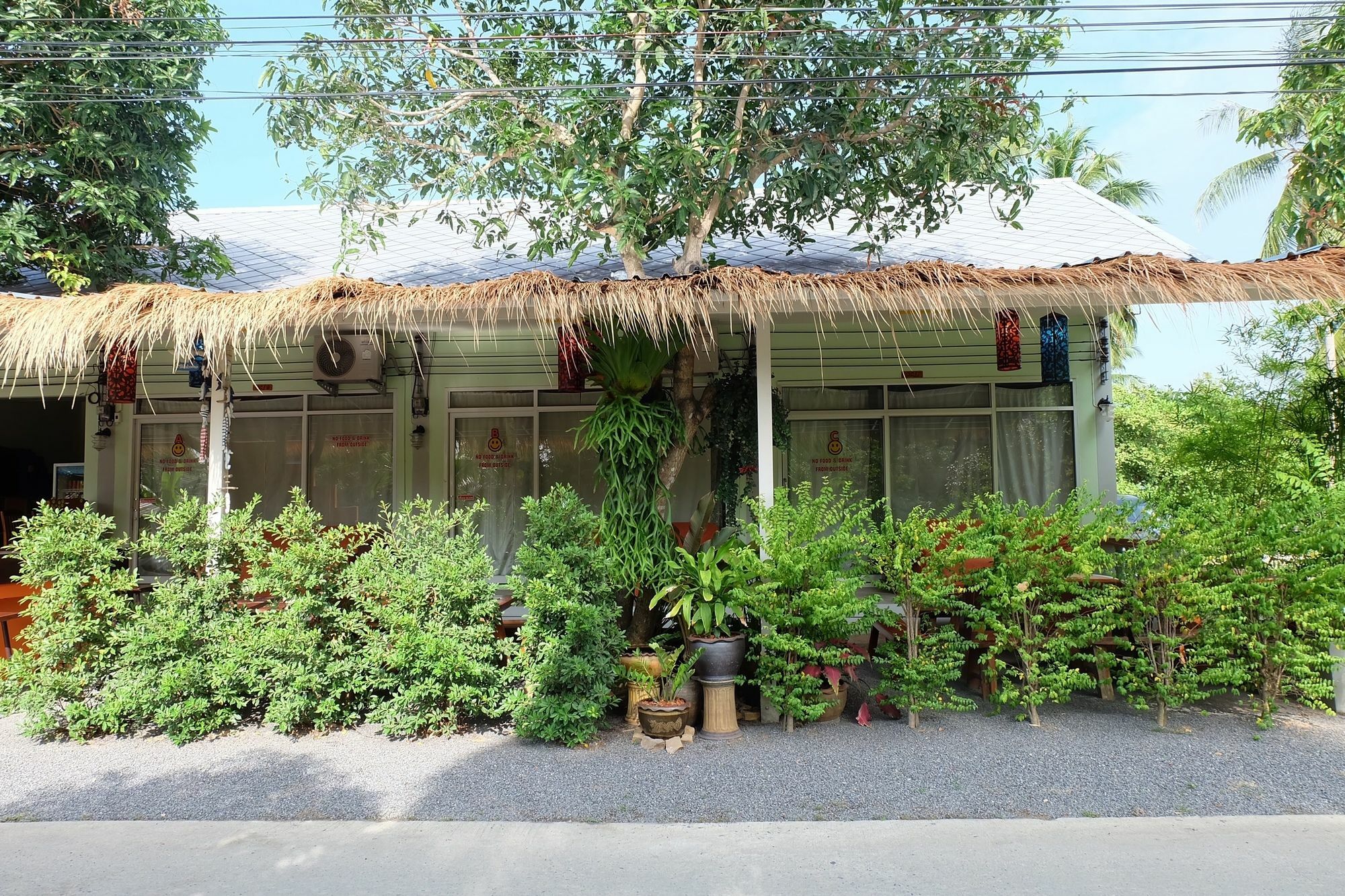 Smile Hostel Koh Phangan Kültér fotó